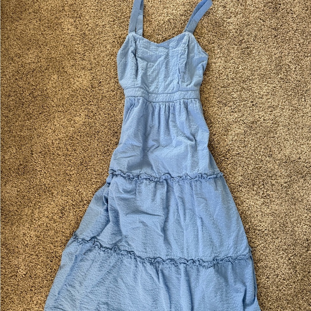 Light Blue Maxi Dress